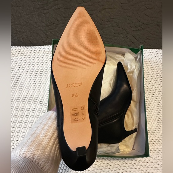 J. Crew Stevie Ankle Boot 8.5 - new in box - Picture 5 of 6